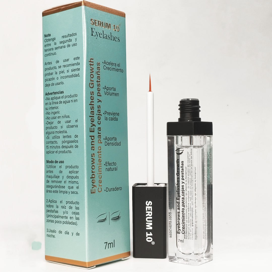 Serum 10 Crecimiento para Pestañas