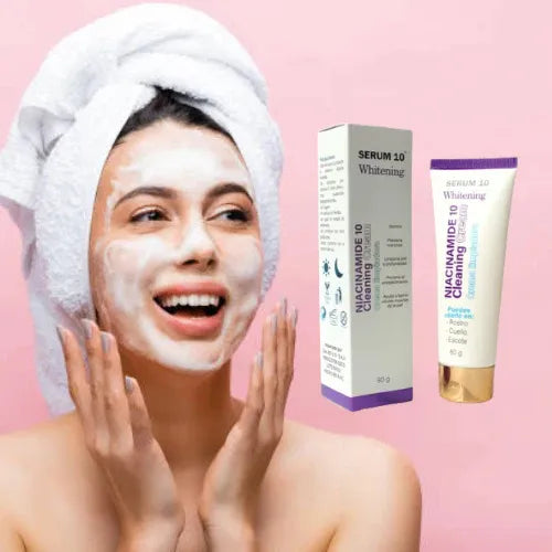 Crema Limpiadora De Niacinamida S