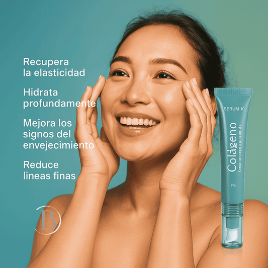 LineClean SERUM 10™ Contorno de Ojos de Colágeno
