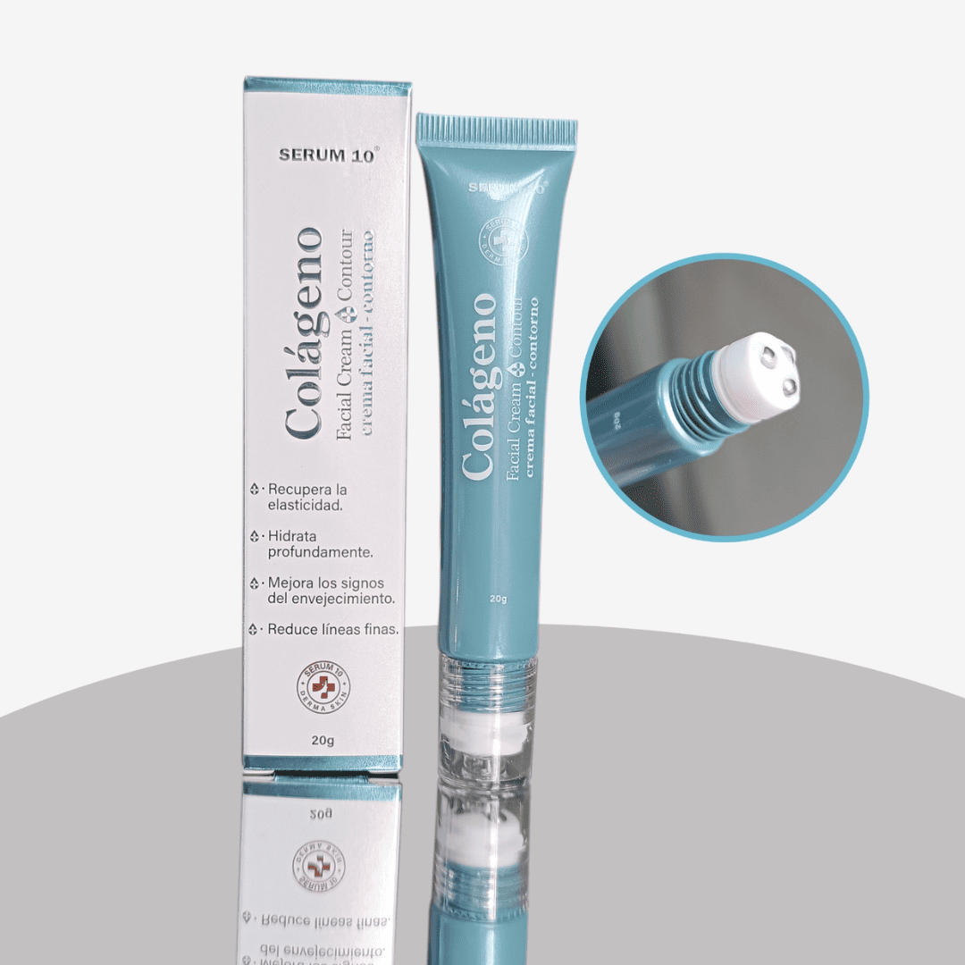 LineClean SERUM 10™ Contorno de Ojos de Colágeno