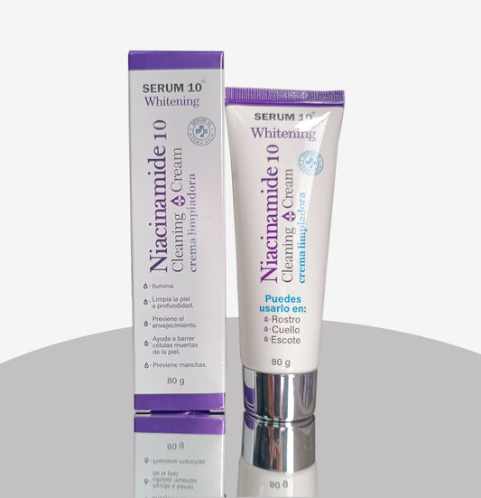 Crema Limpiadora De Niacinamida S