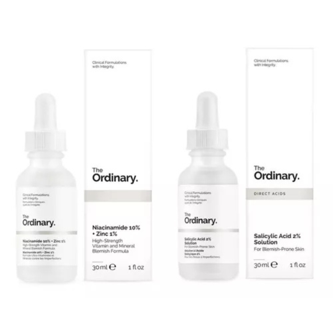 Kit Niacinamidasalicilicohialuronico