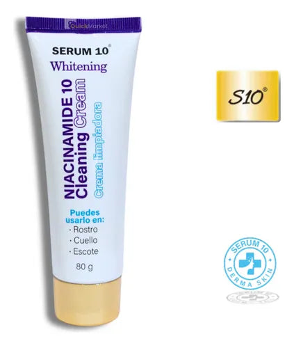 Crema Limpiadora De Niacinamida S