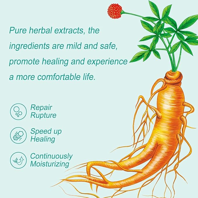 Herbal Hemorrhoid Cream