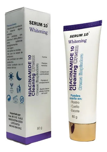 Crema Limpiadora De Niacinamida S
