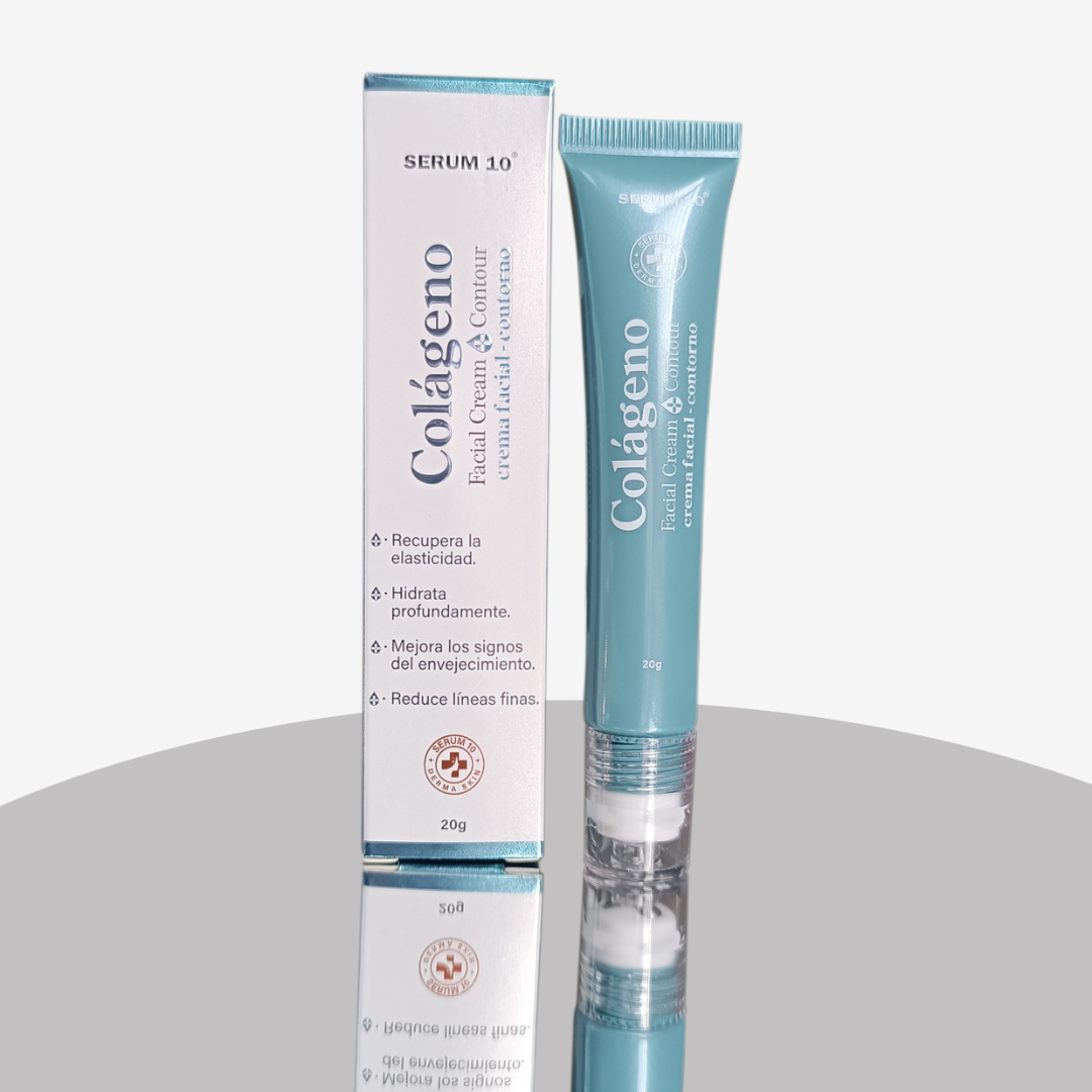 LineClean SERUM 10™ Contorno de Ojos de Colágeno