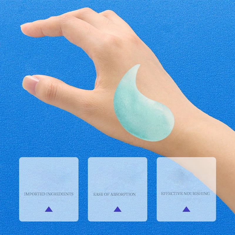 Parches Colageno Ojeras Mascarilla Algas