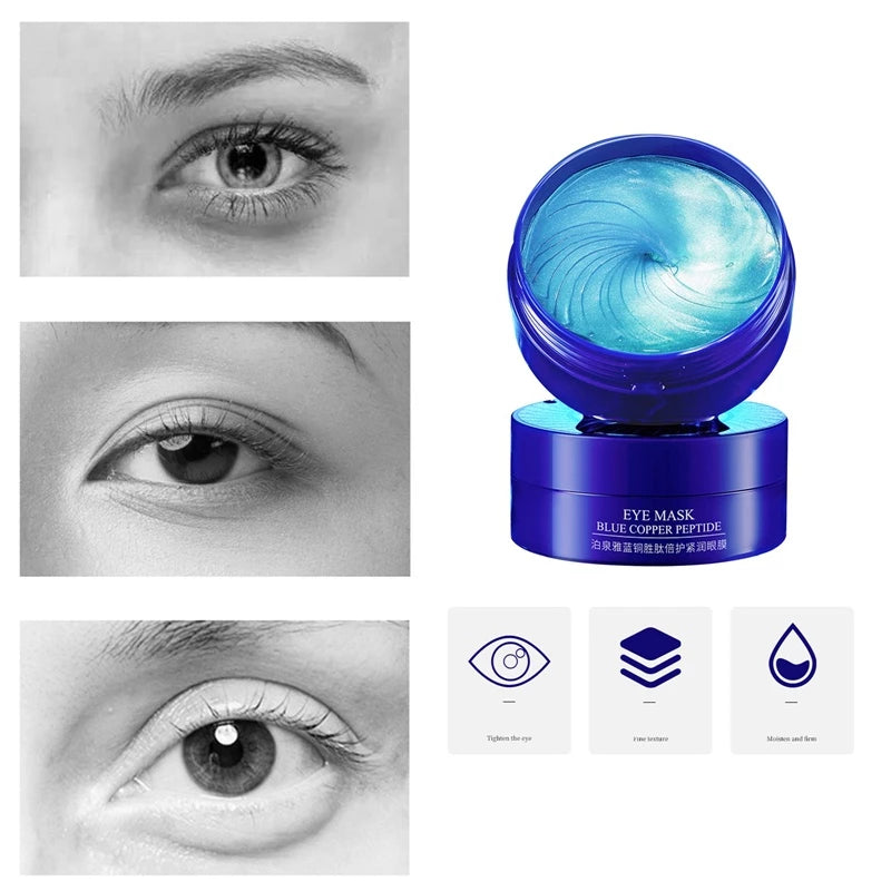 Parches Colageno Ojeras Mascarilla Algas