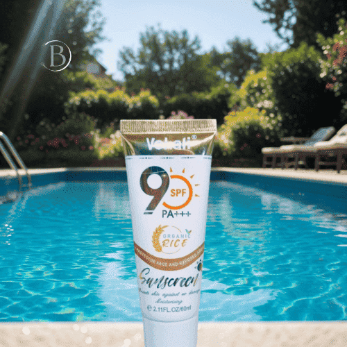 DermaRice UltraBlock 90 – Protector Solar Facial con Extracto de Arroz