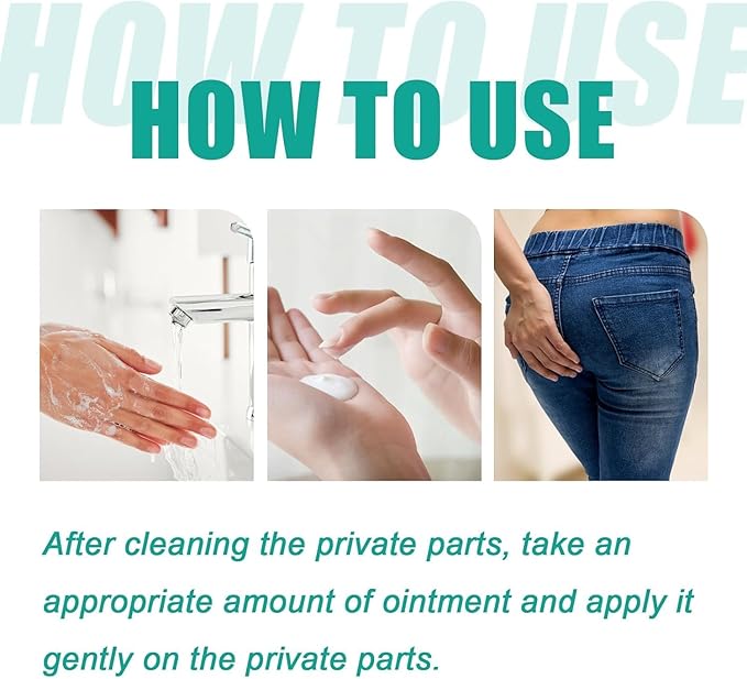 Herbal Hemorrhoid Cream