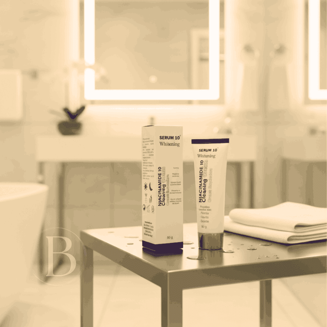 SkinLuz Cleanser Jabón De Niacinamida Serum 10