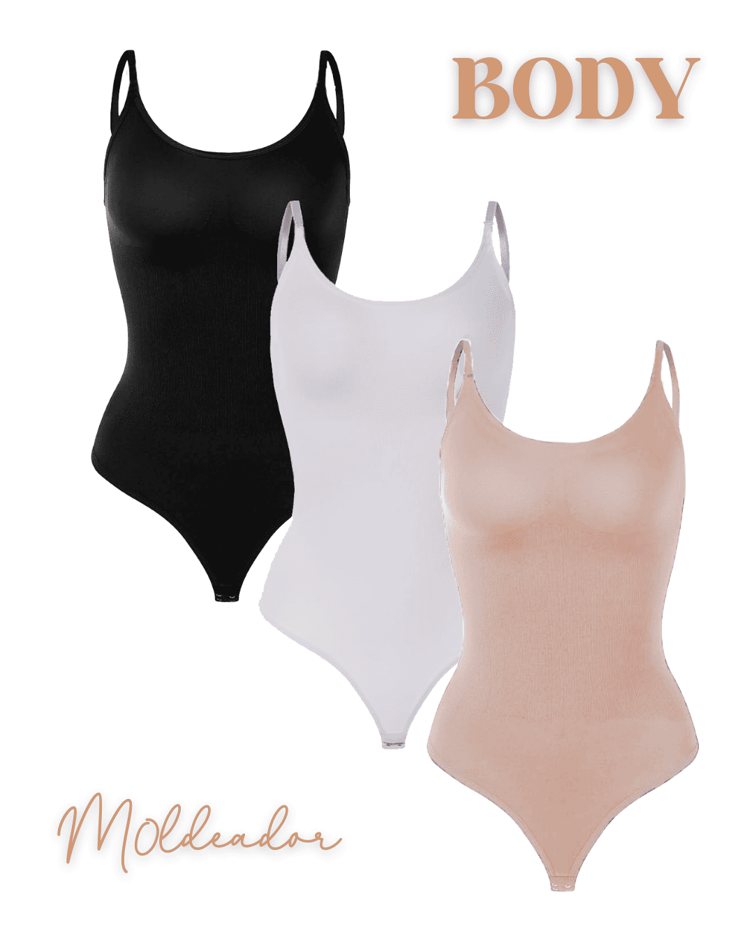 Sensual Fit Brasilero Body Tiras