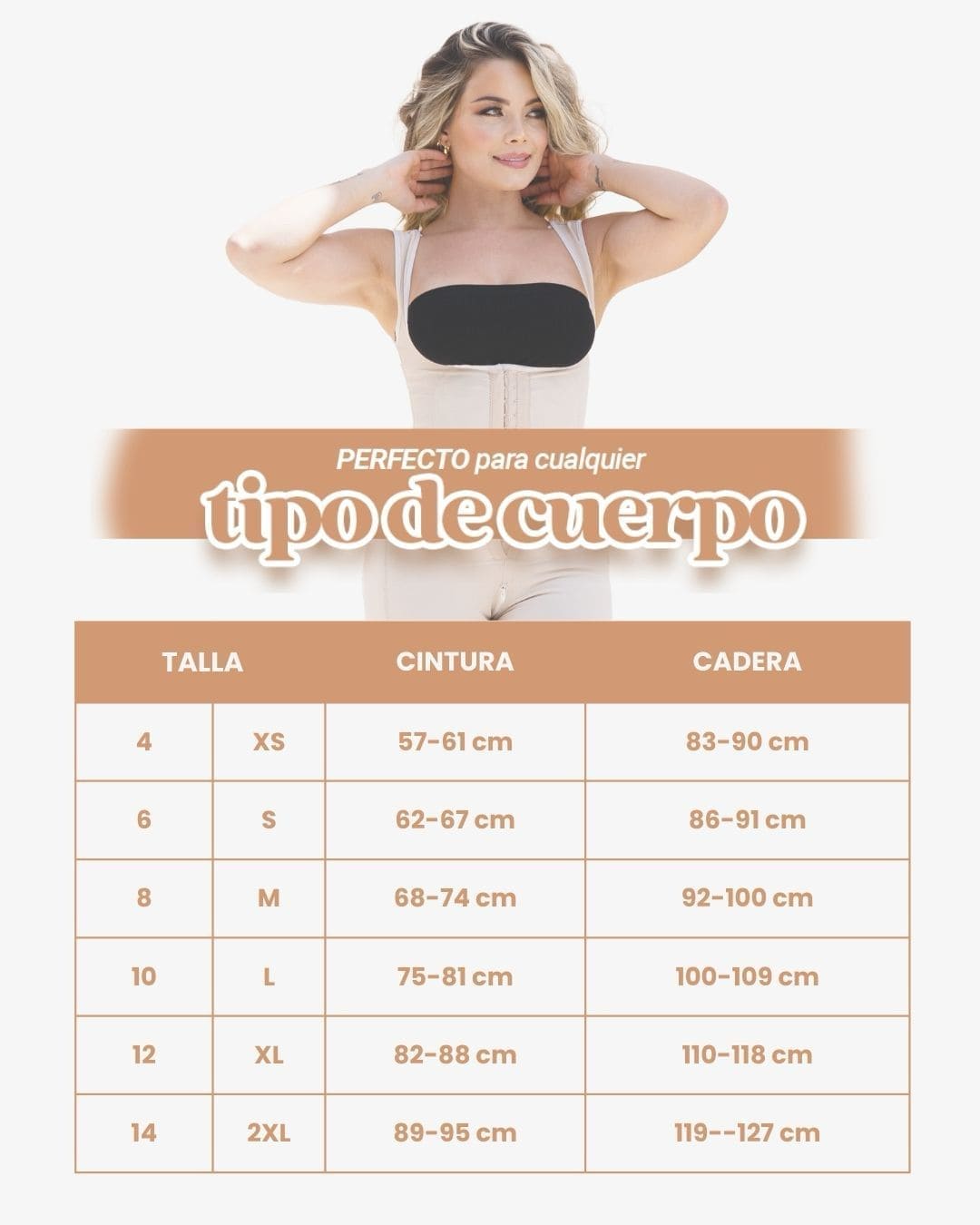 Sensual Fit Brasilero Body Tiras