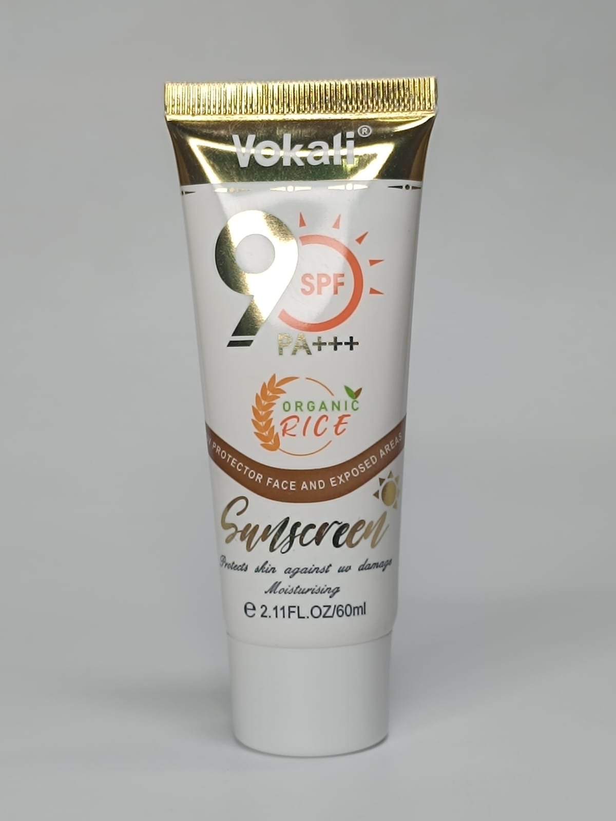 DermaRice UltraBlock 90 – Protector Solar Facial con Extracto de Arroz